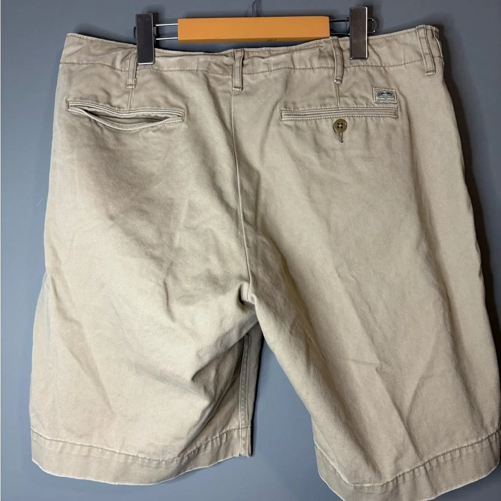 Denim & Supply Ralph Lauren Khaki Chino Shorts Size 33 Casual Summer Shorts - Picture 6 of 8